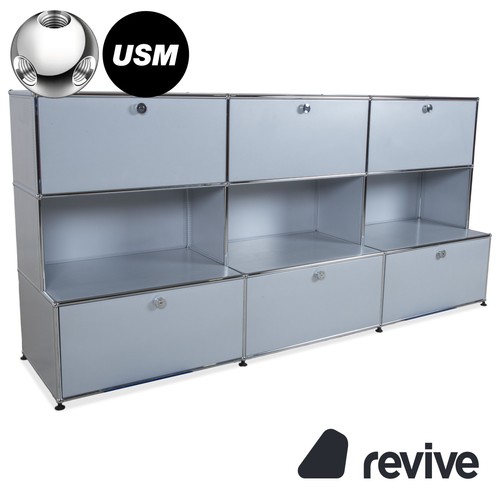 Usm haller metal sideboard - usm,