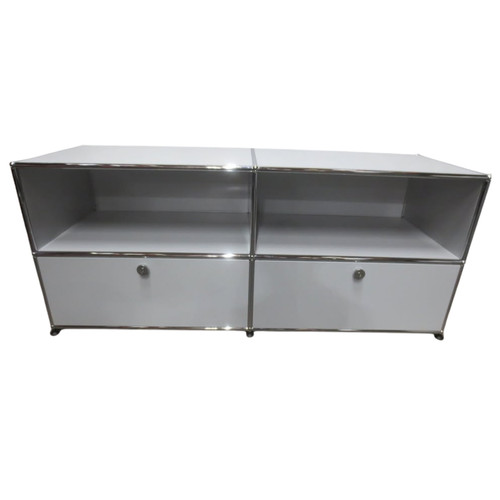 Usm haller 2x2 cabinet with - cabinet, 2
