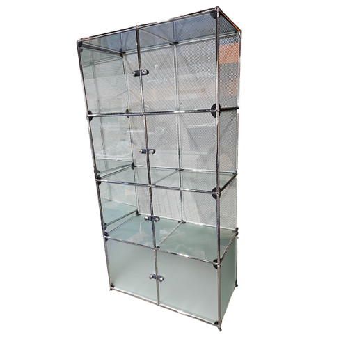 Usm haller 2x4 cabinet with - usm,